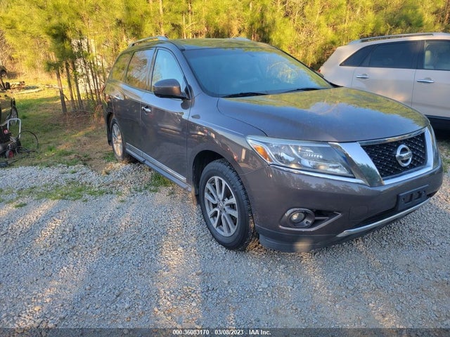 2016 Nissan Pathfinder, VIN: 5N1AR2MM9GC623348