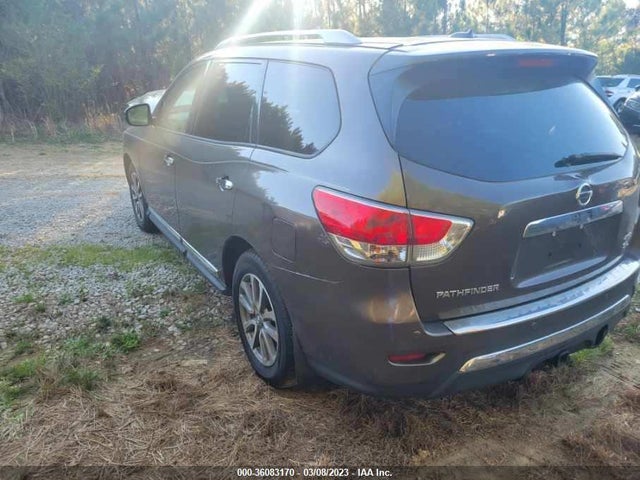 2016 Nissan Pathfinder, VIN: 5N1AR2MM9GC623348