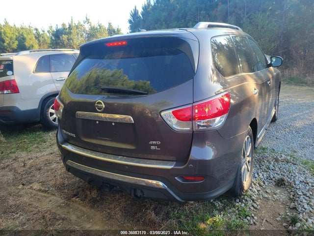 2016 Nissan Pathfinder, VIN: 5N1AR2MM9GC623348