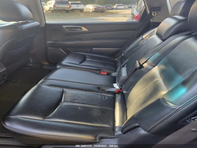 2016 Nissan Pathfinder, VIN: 5N1AR2MM9GC623348