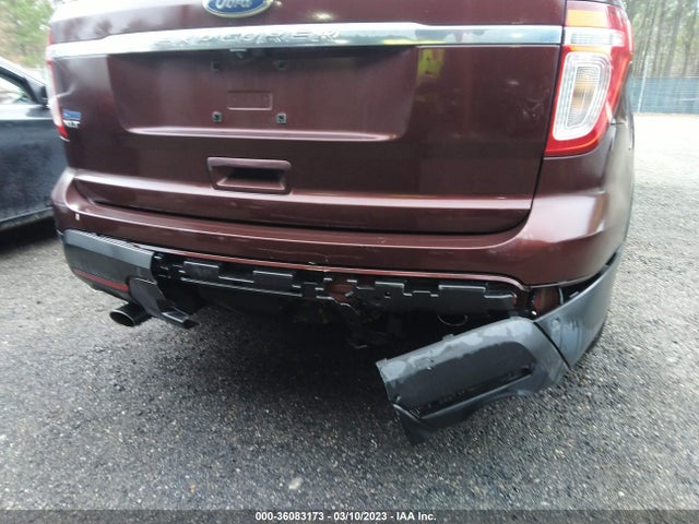 2012 FORD EXPLORER XLT VIN: 1FMHK7D89CGA15836