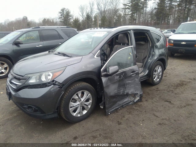 Honda Cr-v Ex-l 2014 2HKRM4H72EH607192 Image 2