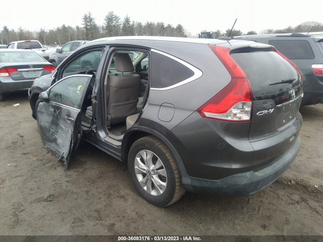 Honda Cr-v Ex-l 2014 2HKRM4H72EH607192 Image 3