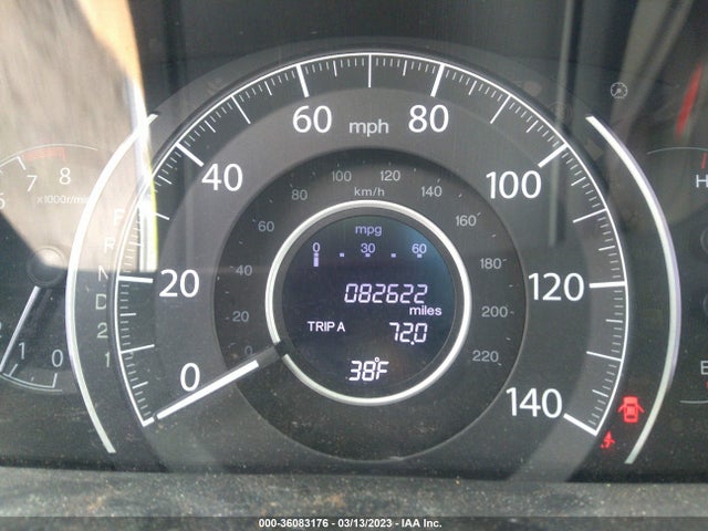 Honda Cr-v Ex-l 2014 2HKRM4H72EH607192 Image 7
