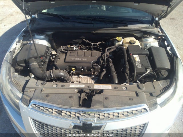 Chevrolet CRUZE LTZ 2014 1G1PG5SB8E7380315 Image 11