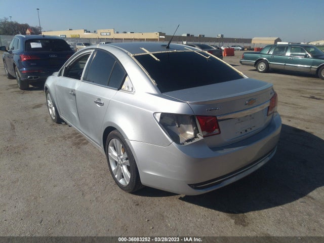 Chevrolet CRUZE LTZ 2014 1G1PG5SB8E7380315 Image 4