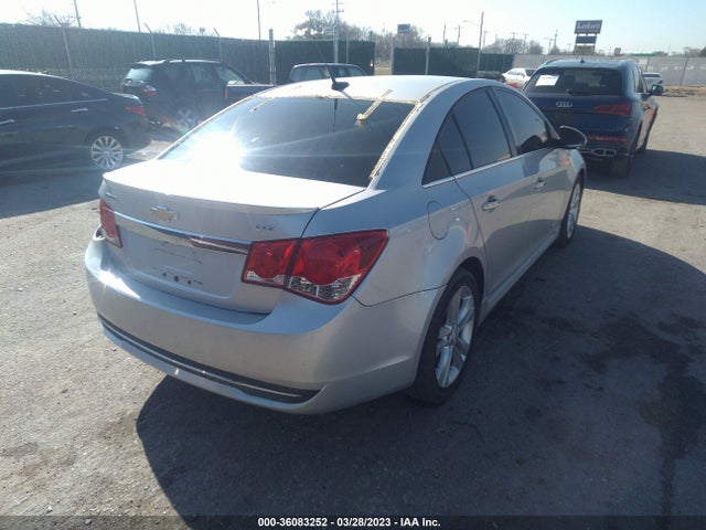 Chevrolet CRUZE LTZ 2014 1G1PG5SB8E7380315 Image 5