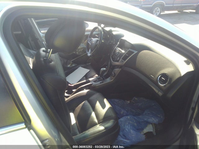 Chevrolet CRUZE LTZ 2014 1G1PG5SB8E7380315 Image 6