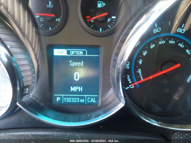Chevrolet CRUZE LTZ 2014 1G1PG5SB8E7380315 Image 8
