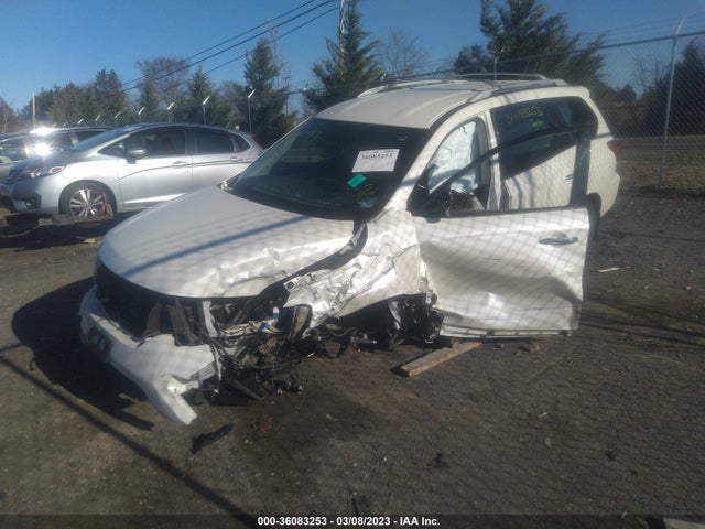 2017 NISSAN PATHFINDER SL VIN: 5N1DR2MM8HC655173