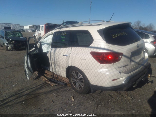 2017 NISSAN PATHFINDER SL VIN: 5N1DR2MM8HC655173