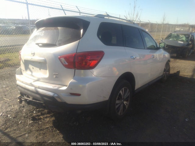 2017 NISSAN PATHFINDER SL VIN: 5N1DR2MM8HC655173
