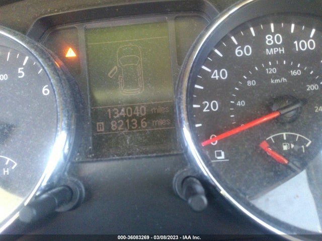 2011 NISSAN ROGUE S VIN: JN8AS5MV0BW669634