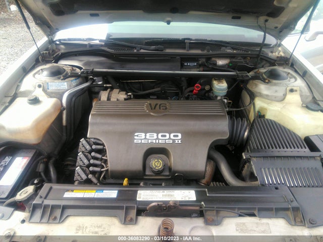 1997 BUICK LESABRE CUSTOM VIN: 1G4HP52K2VH616152
