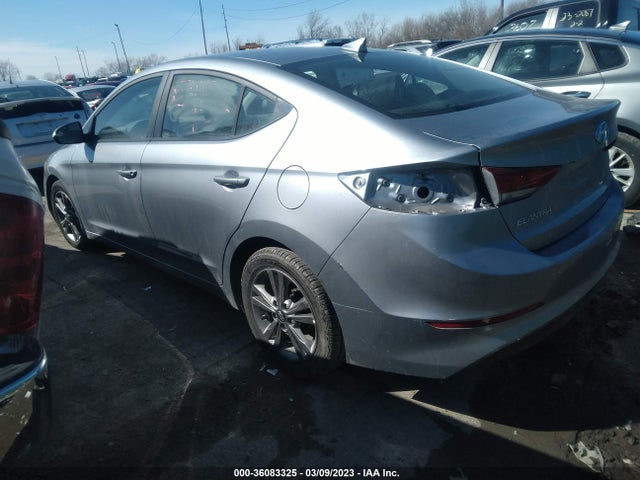 2017 HYUNDAI ELANTRA SE VIN: 5NPD84LF5HH138259