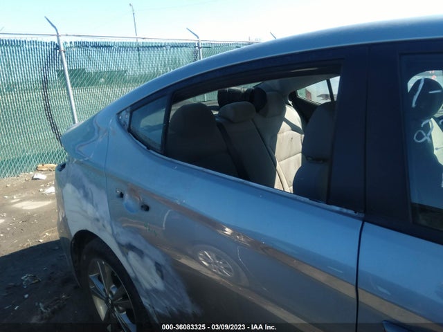 2017 HYUNDAI ELANTRA SE VIN: 5NPD84LF5HH138259