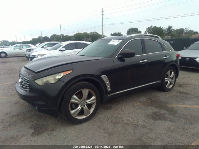 2009 INFINITI FX35 VIN: JNRAS18U99M103483