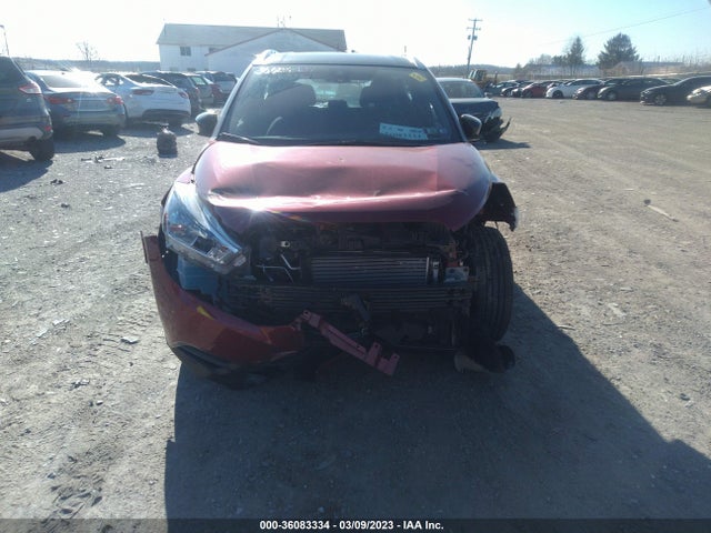 2020 NISSAN KICKS SV VIN: 3N1CP5CV5LL574553