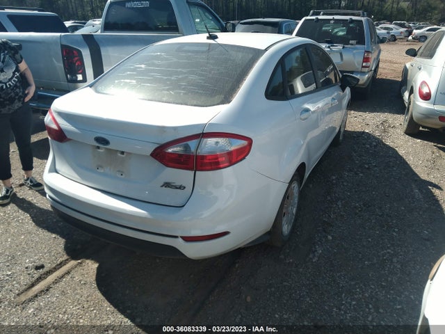2016 FORD FIESTA S VIN: 3FADP4AJ1GM201771