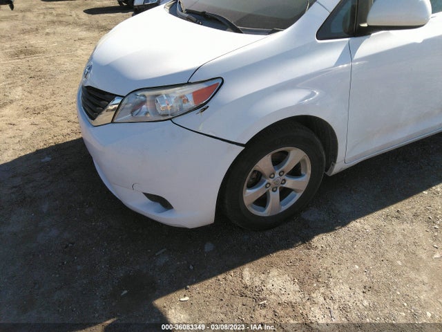 2012 TOYOTA SIENNA VIN: 5TDKA3DC6CS011923
