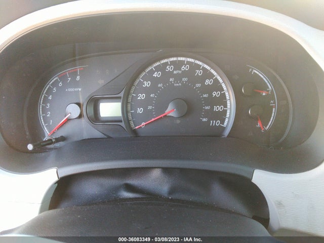 2012 TOYOTA SIENNA VIN: 5TDKA3DC6CS011923