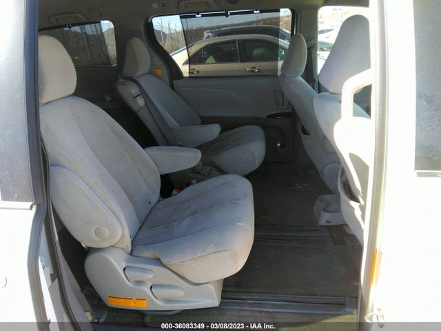 2012 TOYOTA SIENNA VIN: 5TDKA3DC6CS011923