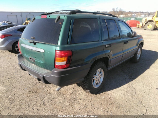 1999 JEEP GRAND CHEROKEE LAREDO VIN: 1J4GW58S1XC558703