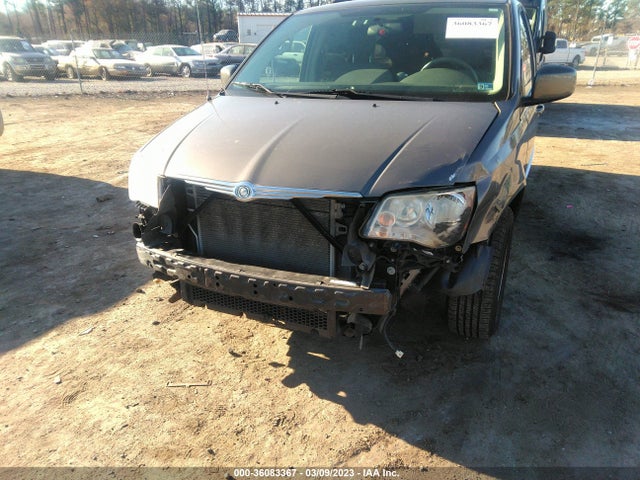 2010 CHRYSLER TOWN & COUNTRY TOURING VIN: 2A4RR5D13AR300064