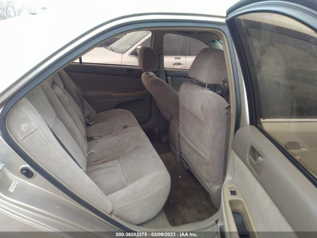 2002 TOYOTA CAMRY LE/SE/XLE VIN: 4T1BE32K02U621188