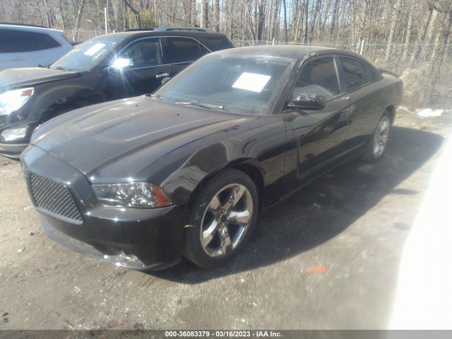 Dodge Charger Sxt 2014 2C3CDXHG5EH193510 Image 2