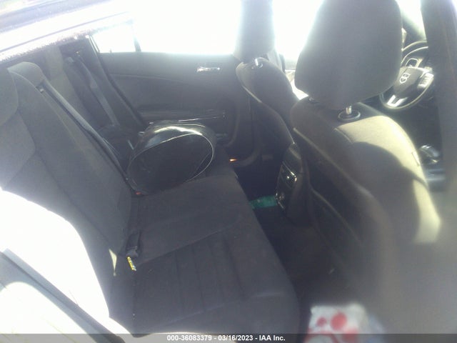 Dodge Charger Sxt 2014 2C3CDXHG5EH193510 Image 8