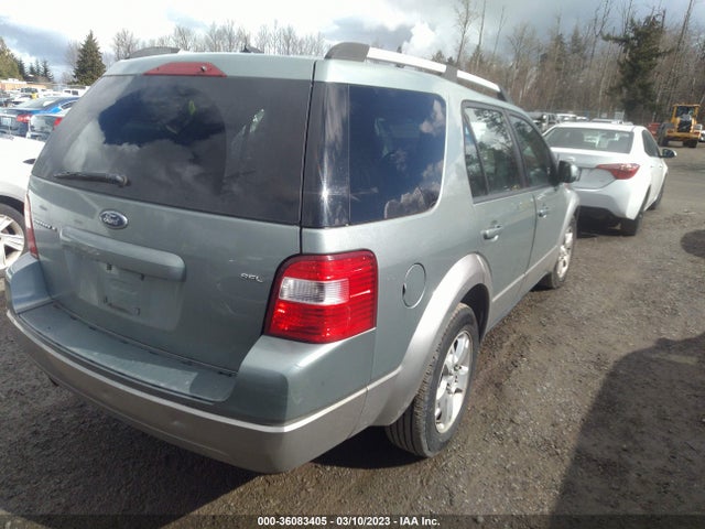 2007 FORD FREESTYLE SEL VIN: 1FMDK02147GA39768