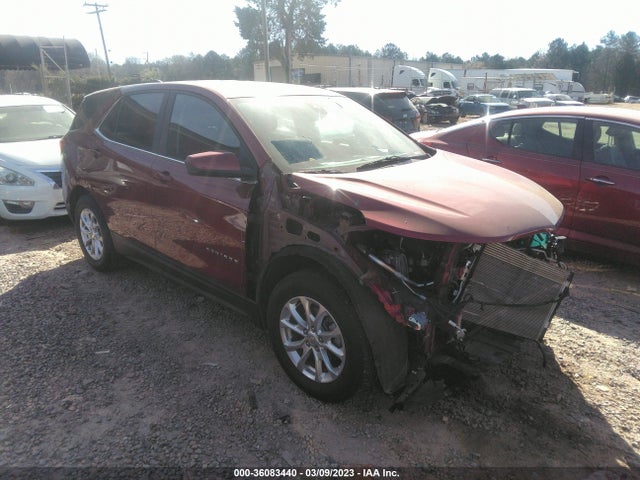 Chevrolet EQUINOX LT 2021 2GNAXUEV4M6104295 Image 1