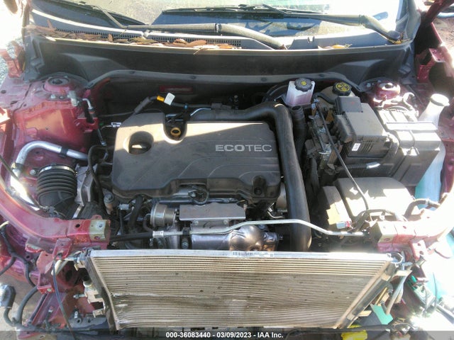 Chevrolet EQUINOX LT 2021 2GNAXUEV4M6104295 Image 10