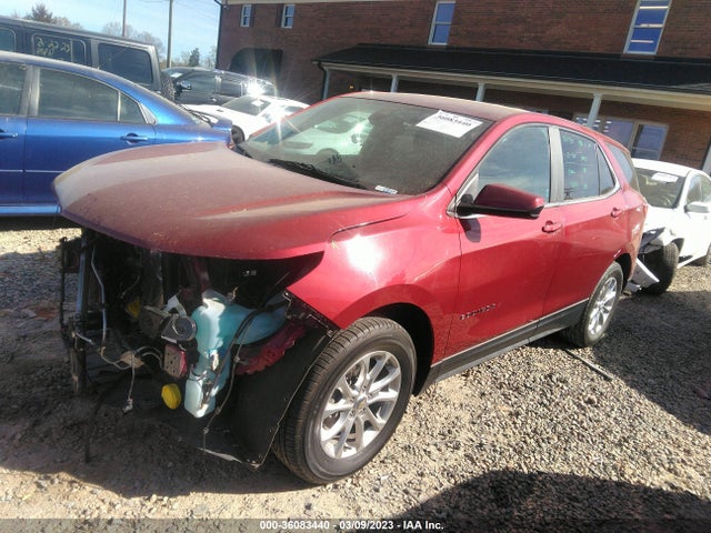 Chevrolet EQUINOX LT 2021 2GNAXUEV4M6104295 Image 2