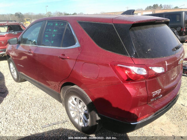 Chevrolet EQUINOX LT 2021 2GNAXUEV4M6104295 Image 3