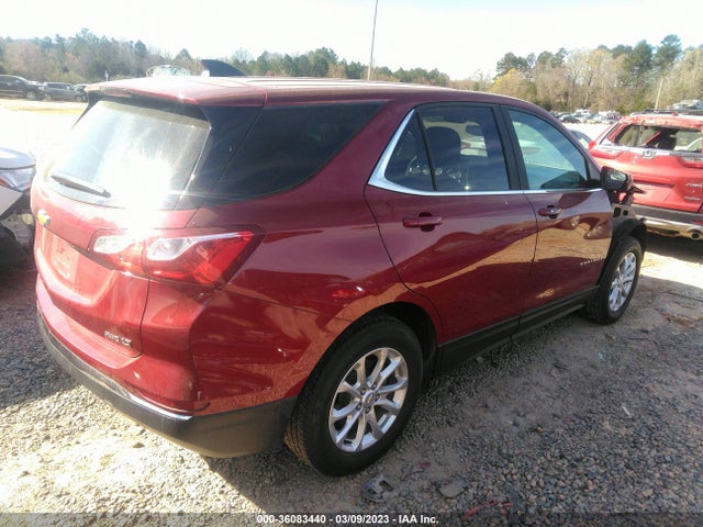 Chevrolet EQUINOX LT 2021 2GNAXUEV4M6104295 Image 4
