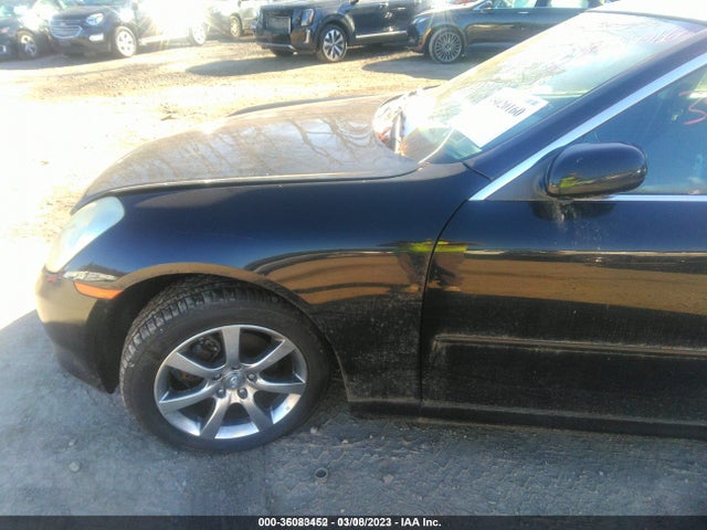 2005 INFINITI G35 SEDAN VIN: JNKCV51F05M306743