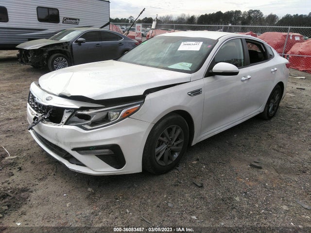 KIA Optima Lx 2019 5XXGT4L32KG341081 Image 2