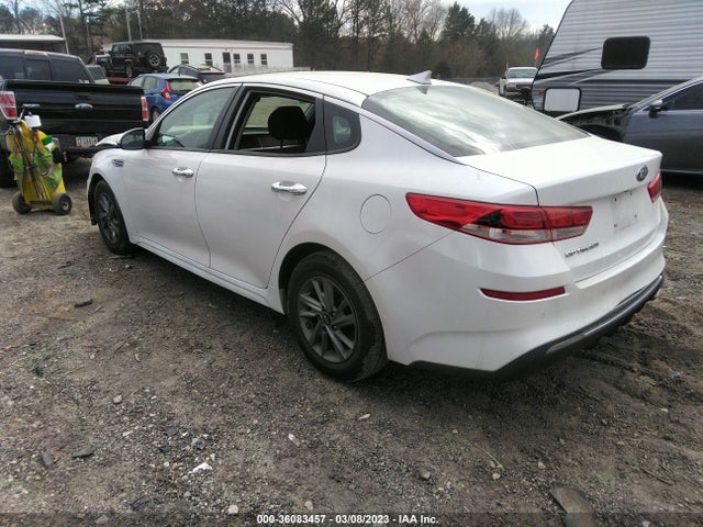 KIA Optima Lx 2019 5XXGT4L32KG341081 Image 3
