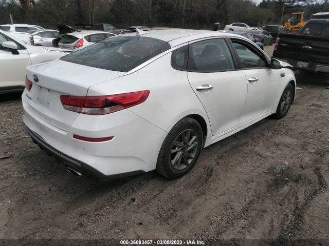 KIA Optima Lx 2019 5XXGT4L32KG341081 Image 4