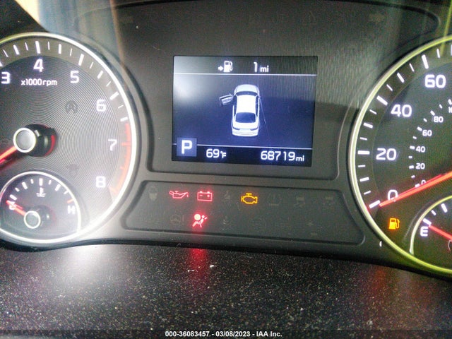KIA Optima Lx 2019 5XXGT4L32KG341081 Image 7