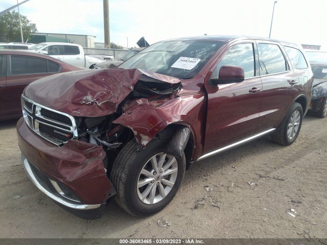 Dodge Durango Sxt 2019 1C4RDJAG0KC558686 Image 2