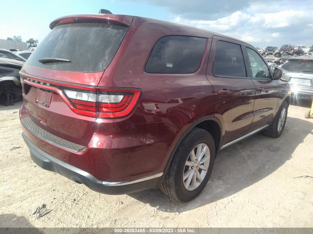 Dodge Durango Sxt 2019 1C4RDJAG0KC558686 Image 4