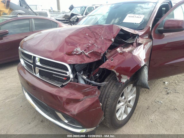 Dodge Durango Sxt 2019 1C4RDJAG0KC558686 Image 6