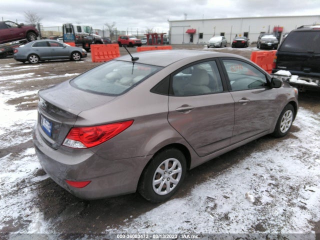 2013 HYUNDAI ACCENT GLS VIN: KMHCT4AE7DU336857