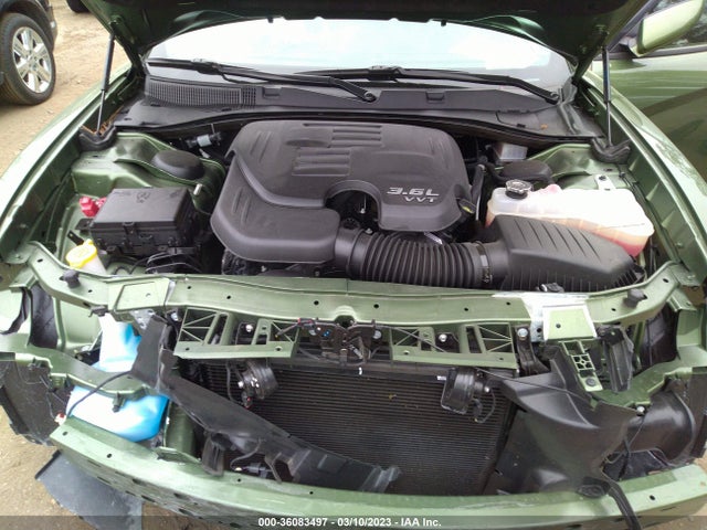 Dodge Charger Sxt 2022 2C3CDXBG4NH197346 Image 10