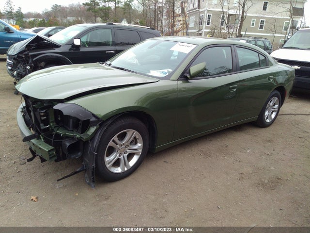 Dodge Charger Sxt 2022 2C3CDXBG4NH197346 Image 2