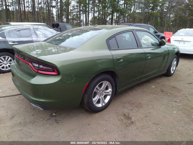 Dodge Charger Sxt 2022 2C3CDXBG4NH197346 Image 4