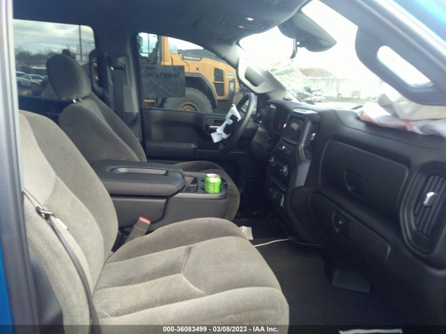 2022 CHEVROLET SILVERADO 1500 CUSTOM VIN: 1GCPDBEK7NZ540585